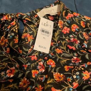 Brand new Loft blouse!
